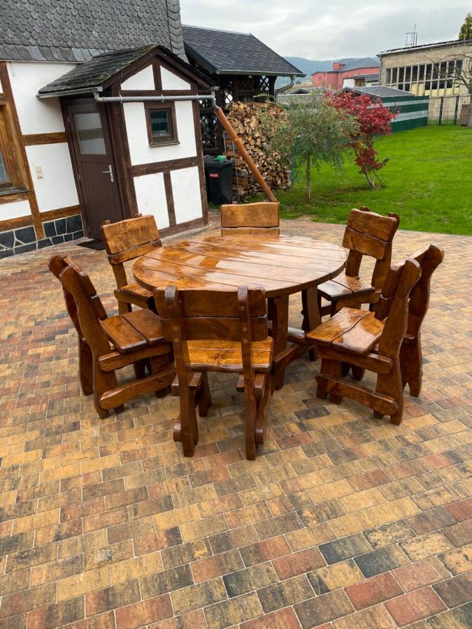 Ferienwohnung Sentio-Comfortable Saalfeld Saalfeld Saale Exterior foto