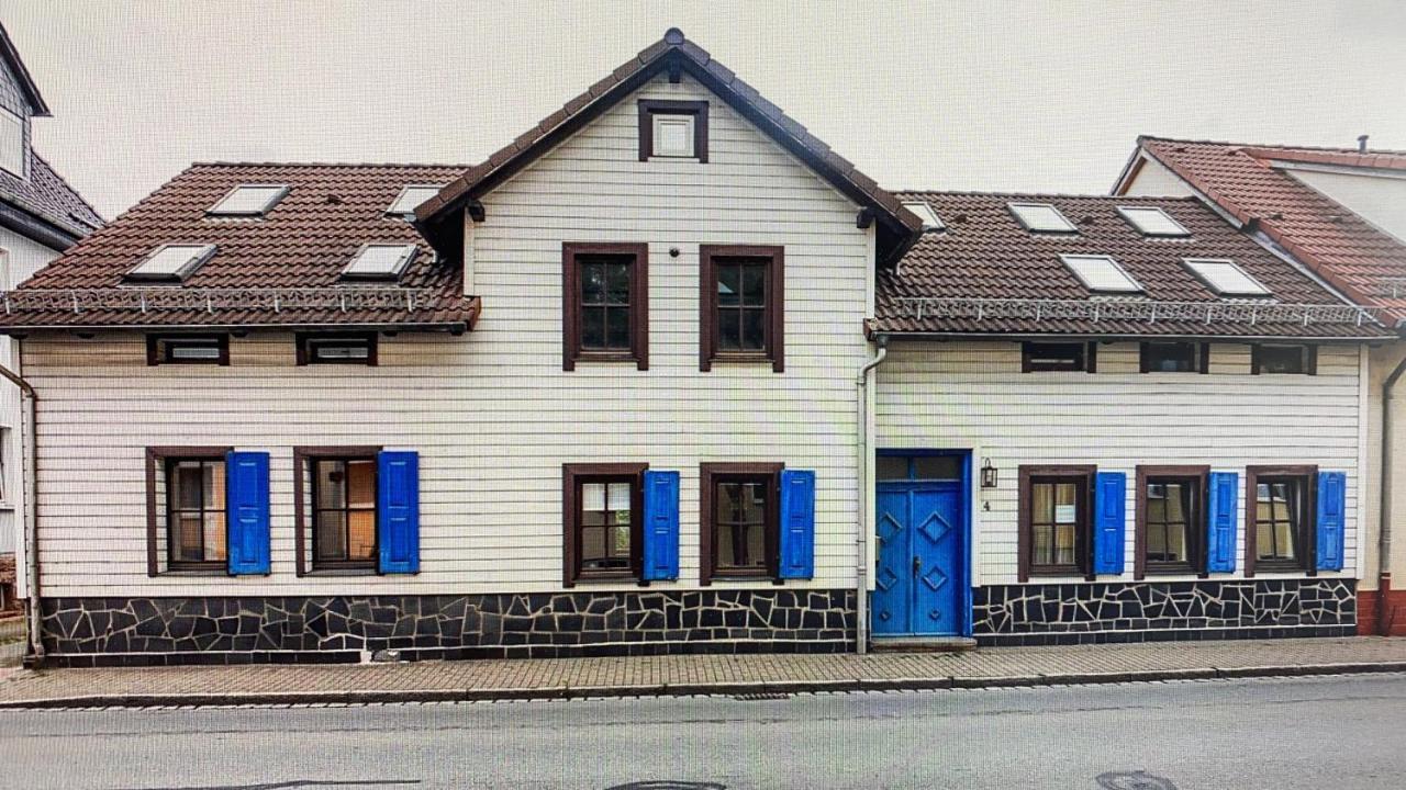 Ferienwohnung Sentio-Comfortable Saalfeld Saalfeld Saale Exterior foto
