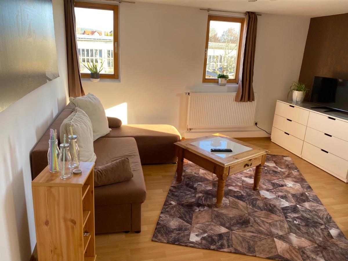 Ferienwohnung Sentio-Comfortable Saalfeld Saalfeld Saale Exterior foto