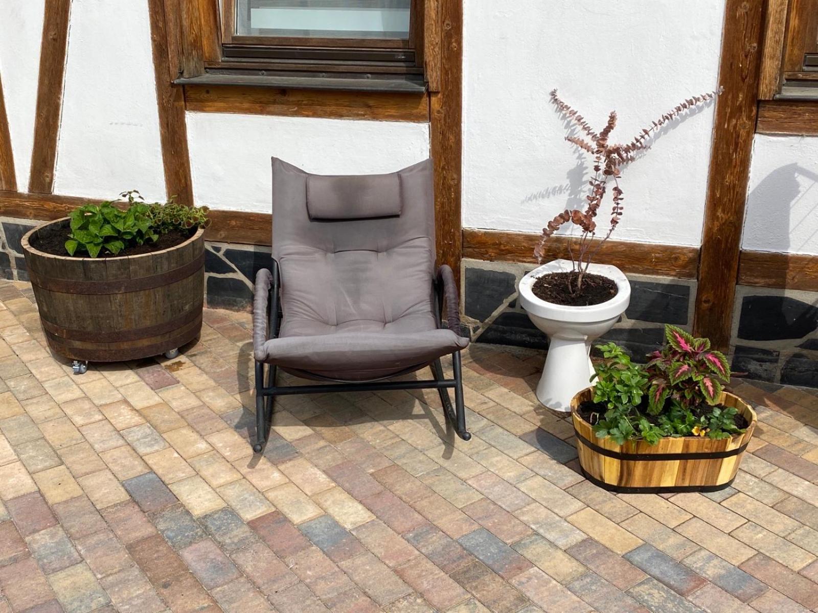 Ferienwohnung Sentio-Comfortable Saalfeld Saalfeld Saale Exterior foto